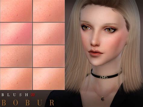 The Sims Resource Blush 20 By Bobur3 • Sims 4 Downloads