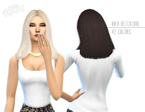 Sims 4 Hairs ~ Miss Paraply Sintiklia S Minaj Hairstyle Retextured