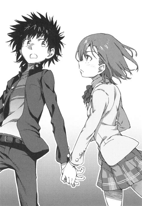 Misaka Mikoto And Kamijou Touma Toaru Majutsu No Index And 1 More