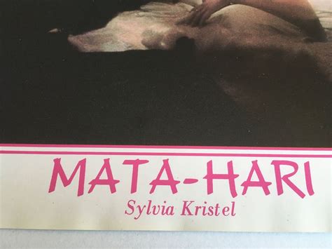 🟡sexy Sylvia Kristel Mata Hari 80er Jahre Kino 1985 Erotik Kaufen Auf Ricardo