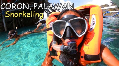 Snorkeling In Paradise Coron Palawan Philippines Youtube