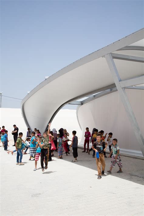 Gallery Of Zaha Hadid Architects Design 27 Tents To Serve As Schools