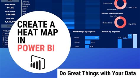 Create A Heat Map In Power BI YouTube