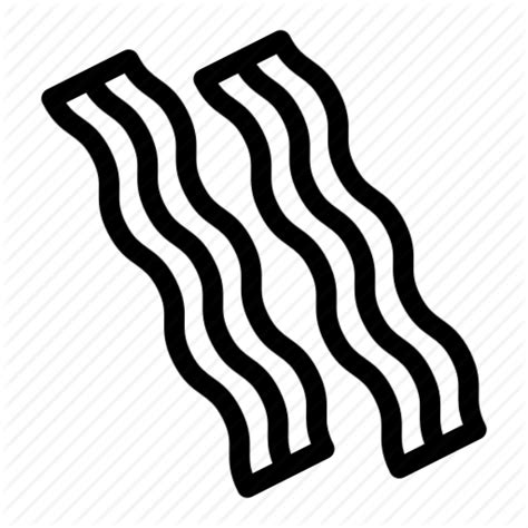 Download High Quality Bacon Clipart Outline Transparent PNG Images Art Prim Clip Arts