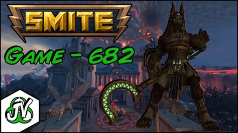 Smite Gameplay Game 682 Anubis Mid Youtube