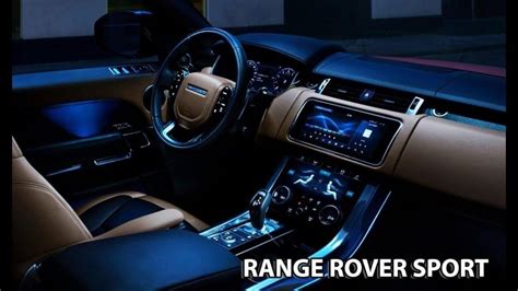 The range rover evoque's extrovert styling doesn't mean it wasn't thoughtfully designed, and in fact it isn't at all tricky to see out of. Range Rover Evoque 2018 Interior Picture | Review Car 2019 intended for Range Rover Evoque 2018 ...