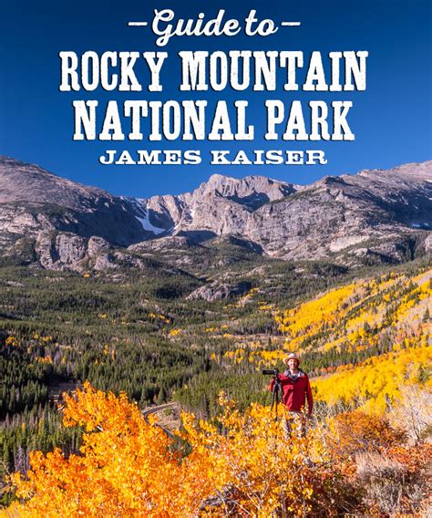 Rocky Mountain National Park Travel Guide James Kaiser
