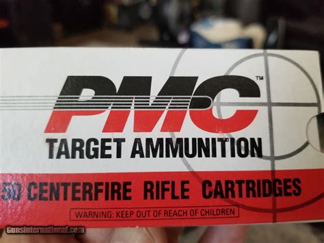 Pmc Target Ammunition 30 Carbine Centerfire Rifle Cartridges