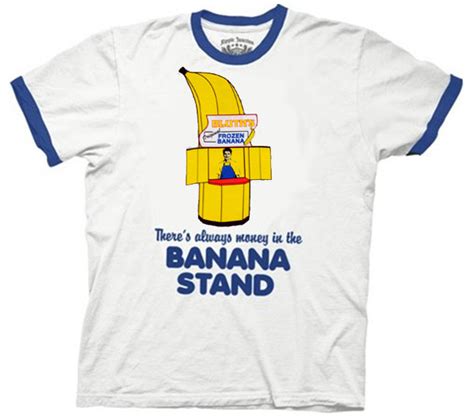 Arrested Development Theres Always Money In The Banana Stand T Shirt