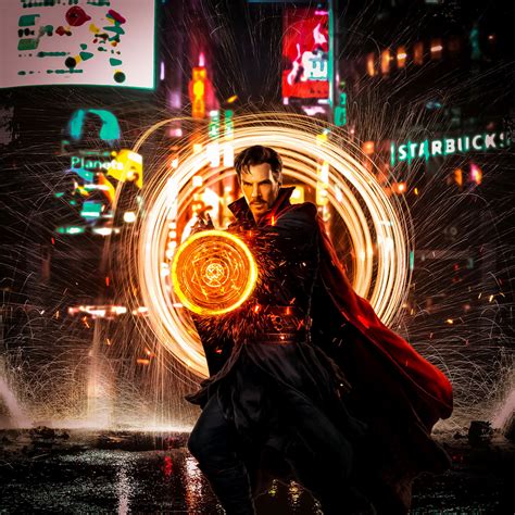 Doctor Strange Portal Opening Atrwork, HD Superheroes, 4k Wallpapers 