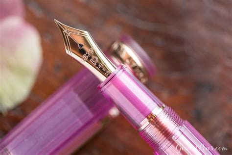 The Rose Gold Nib On This Fountain Pen Will Give You An Incredible