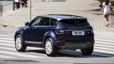 Range Rover Evoque 2016my Ed4 2wd In Loire Blue Rear