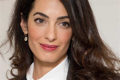 Amal Clooney Biography Boyfriends Height Age Husband And More