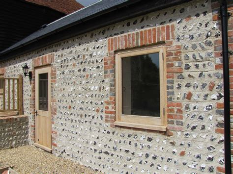 Flintwork Flint And Stone Wall Construction Cdms Sussex