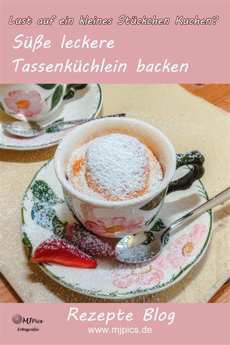 Für das topping frischkäse und puderzucker glatt rühren. Rezept für einen süßen Tassenkuchen in 2020 | Tassen ...