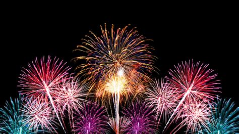 The Names Of 10 Fireworks Effects Mental Floss