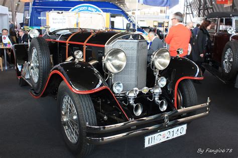 Mercedes-Benz | Retro Classic's Stuttgart le 08 Mars 2013 | fangio678