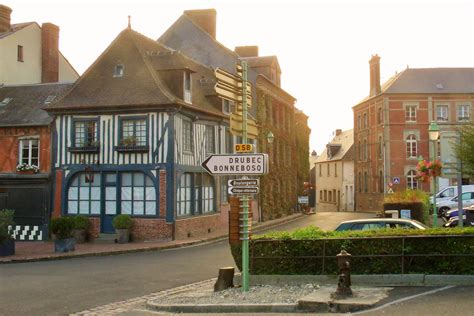 The Brilliance Of Beaumont En Auge Normandy Then And Now