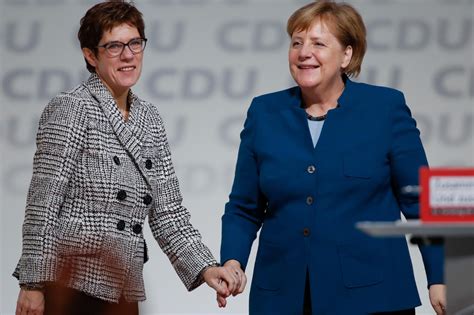 Akk La Delfina Di Merkel Nuova Leader Cdu
