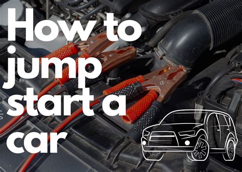 How To Jump Start A Car National