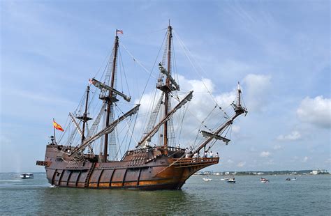 Spanish Tall Ship Baltimore Sun