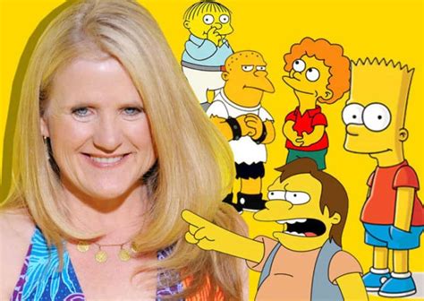 This Is Nancy Cartwright Doing 7 ‘simpsons Character Voices In Under