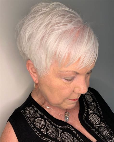 60 Hairstyles And Haircuts For Women Over 70 To Rock In 2024 Short Hair Older Women Thin Hair
