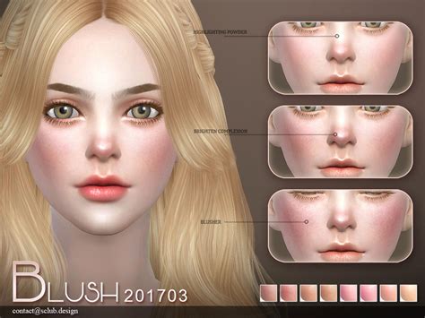 The Sims Resource S Club Ll Ts4 Girl Blush 201703