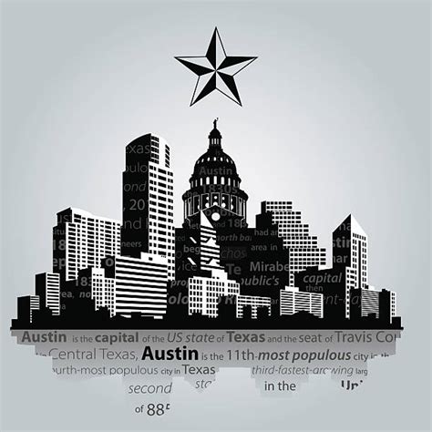 Austin Tx Capitol Illustrations Royalty Free Vector Graphics And Clip