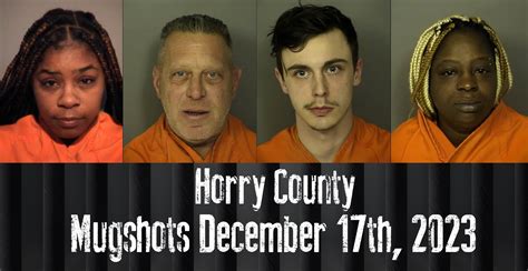 Horry County Mugshots December 17th 2023 Wfxb