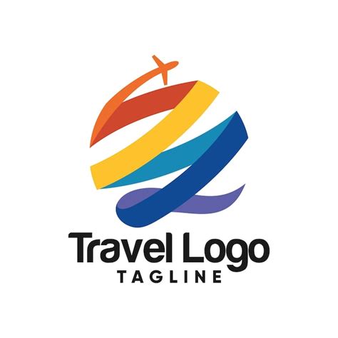 Premium Vector Travel Logo