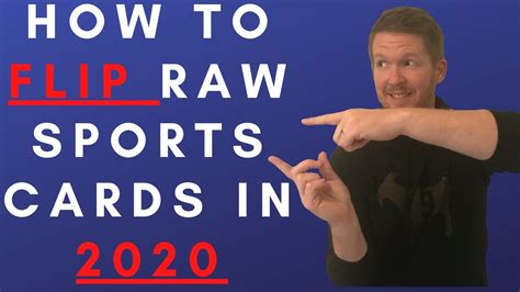 How to Flip Raw Sports Cards for Profit in 2020 - YouTube