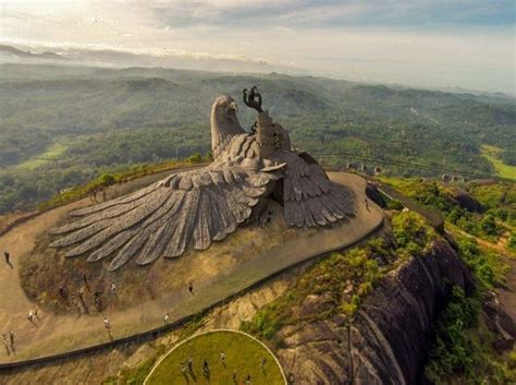 More Reasons To Travel To Kerala Jatayu Nature Park Is Ready For