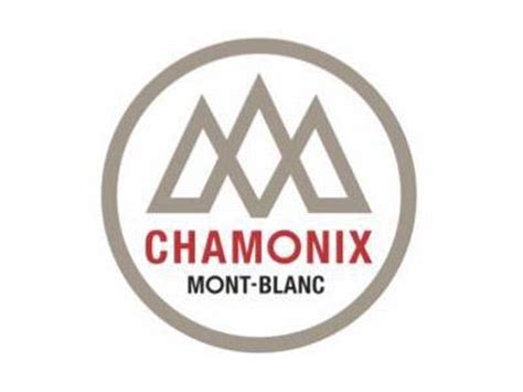 Swiss alps logo illustration, vector. Annual Capital Budget 2013 in Chamonix-Mont-Blanc. No tax ...