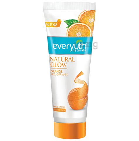 Everyuth Naturals Natural Glow Orange Peel Off Mask Buy Tube Of 900