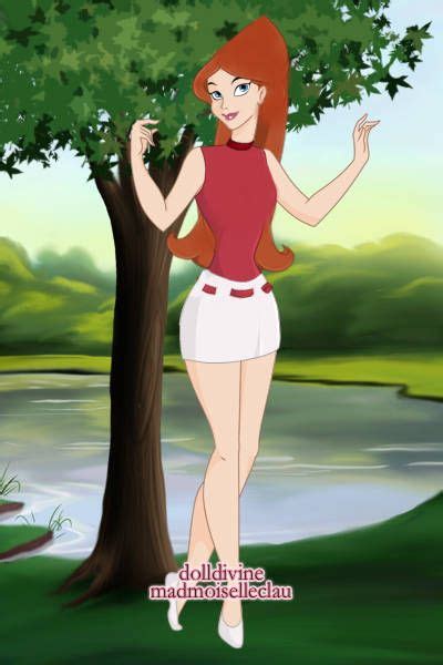 Candace Flynn Fletcher ~ By Gingepipsqueak ~ Created Using The Princess