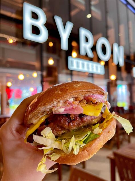 Byron Burgers Wembley Park Review