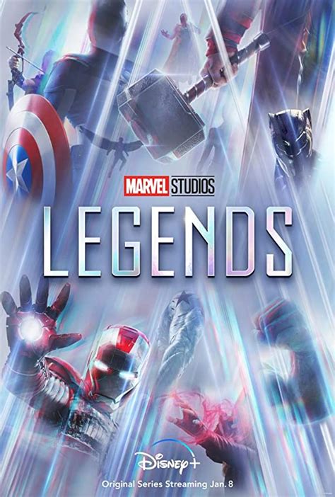 Watch Marvel Studios Legends Season 1 2021 Full Movie