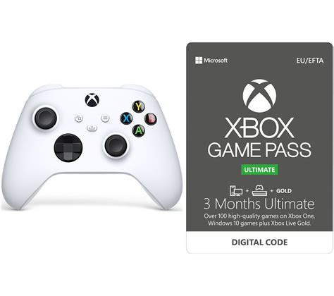 Xbox Wireless Controller And 3 Month Game Pass Ultimate Bundle Robot