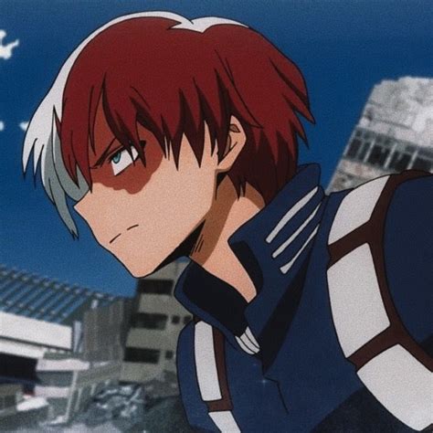 Pin By Orion Blue On Quirky Chillins Anime Todoroki Aesthetic Anime