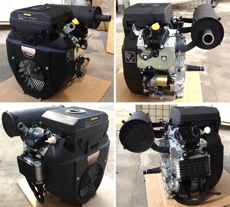 China Lifan 20hp V Twin Cylinder Air Cooled Gasoline Engine For 10kw