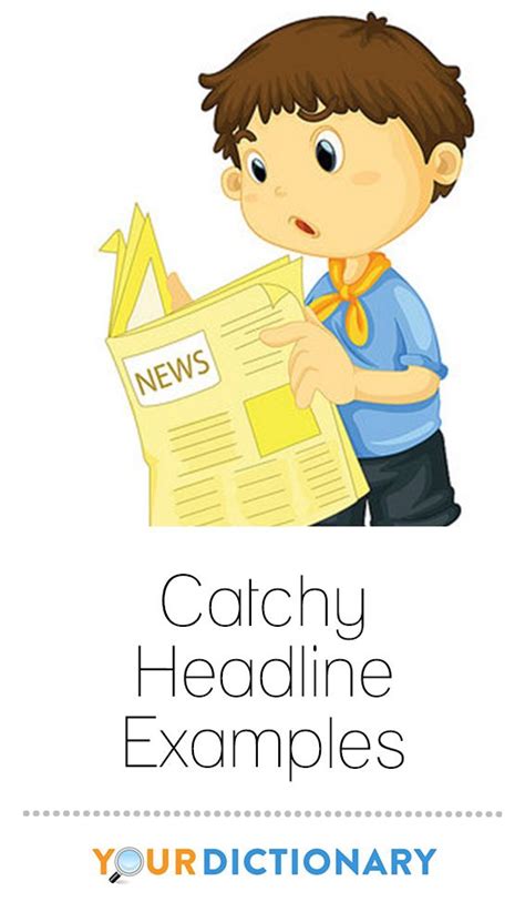 60 Catchy Headline Examples Headlines Teaching English Online
