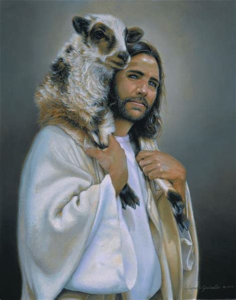 Paintings Of Jesus Lizlemonswindle