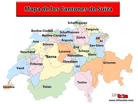 Mapa De Suiza World Of Map