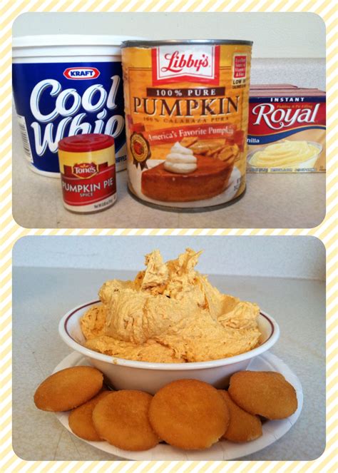 Pumpkin Pie Dip With Cool Whip And Vanilla Pudding The Cake Boutique