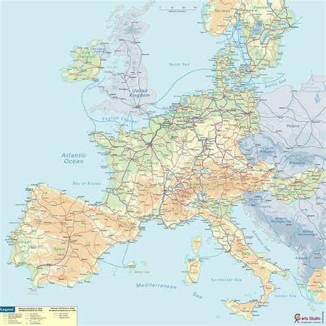 Pentru a vizualiza harta pe dispozitive mobile, apasati. Romania Live: Sony Map Europe route planner Harta Europei