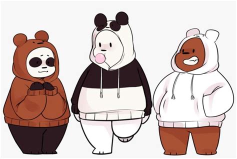 Baby Panda We Bare Bears Png Mother And Baby Panda Bear Jaca Journal