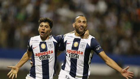 Alianza Lima Tras Su Doblete Los Registros De Hern N Barcos En El