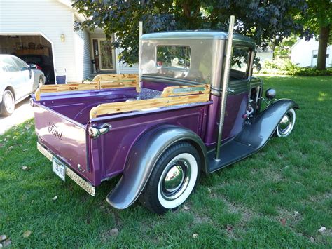 1932 Ford Model B Truck Hot Rod For Sale In Central City Iowa United