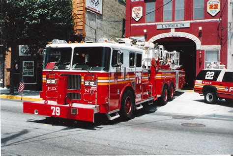 Fdny Tower Ladder 79 Seagrave A Photo On Flickriver